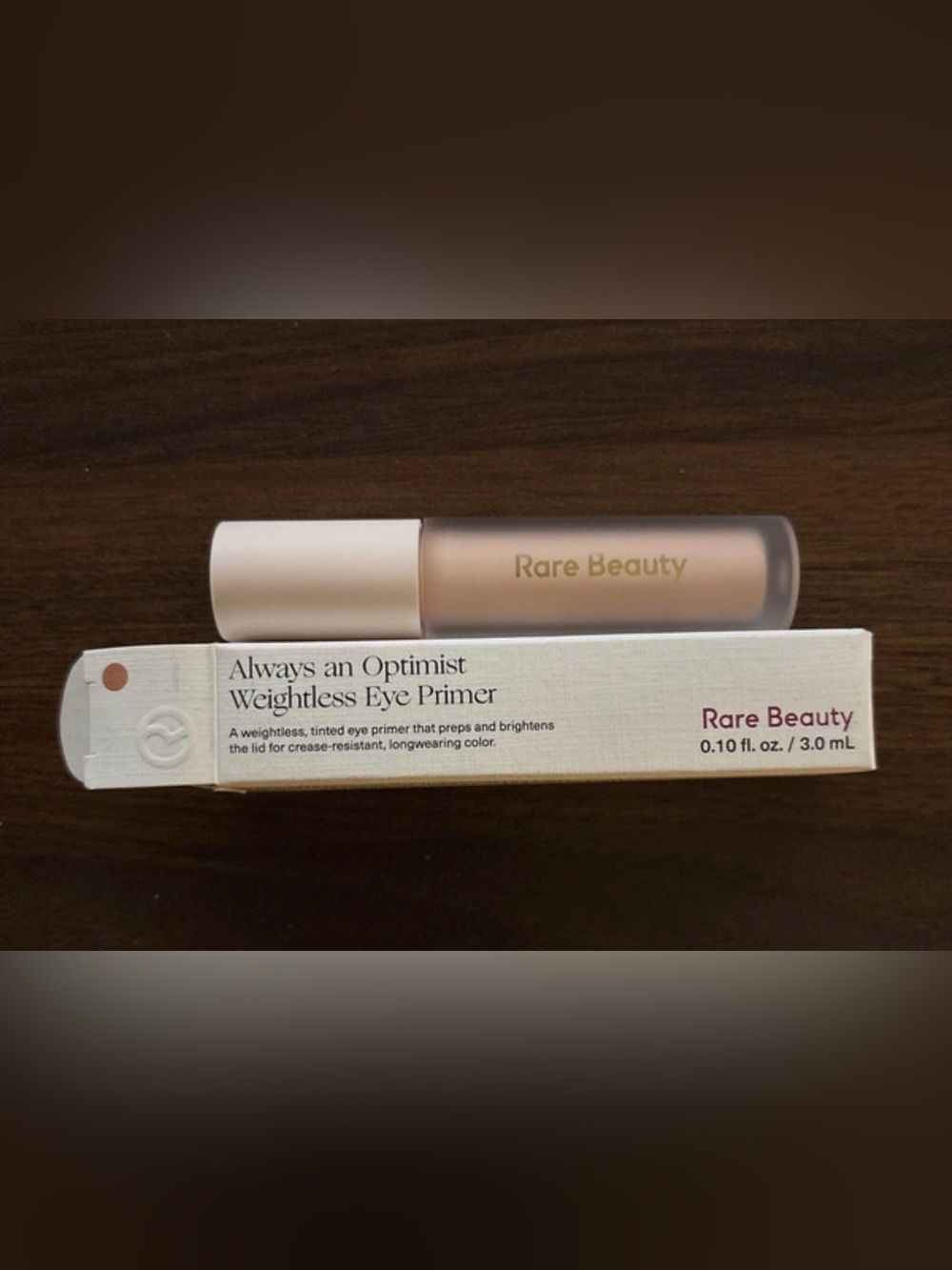 Rare Beauty Always an Optimist Weightless Eye Primer - Nude Taupe